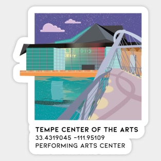 Tempe Center of the Arts Sticker